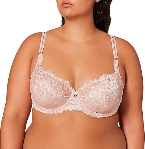 Triumph Mujer Wild Peony Florale W, Bra, Pink Pearl, 110E