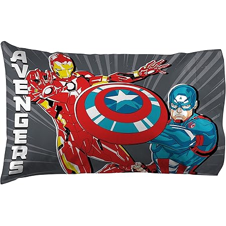marvel pillow cases