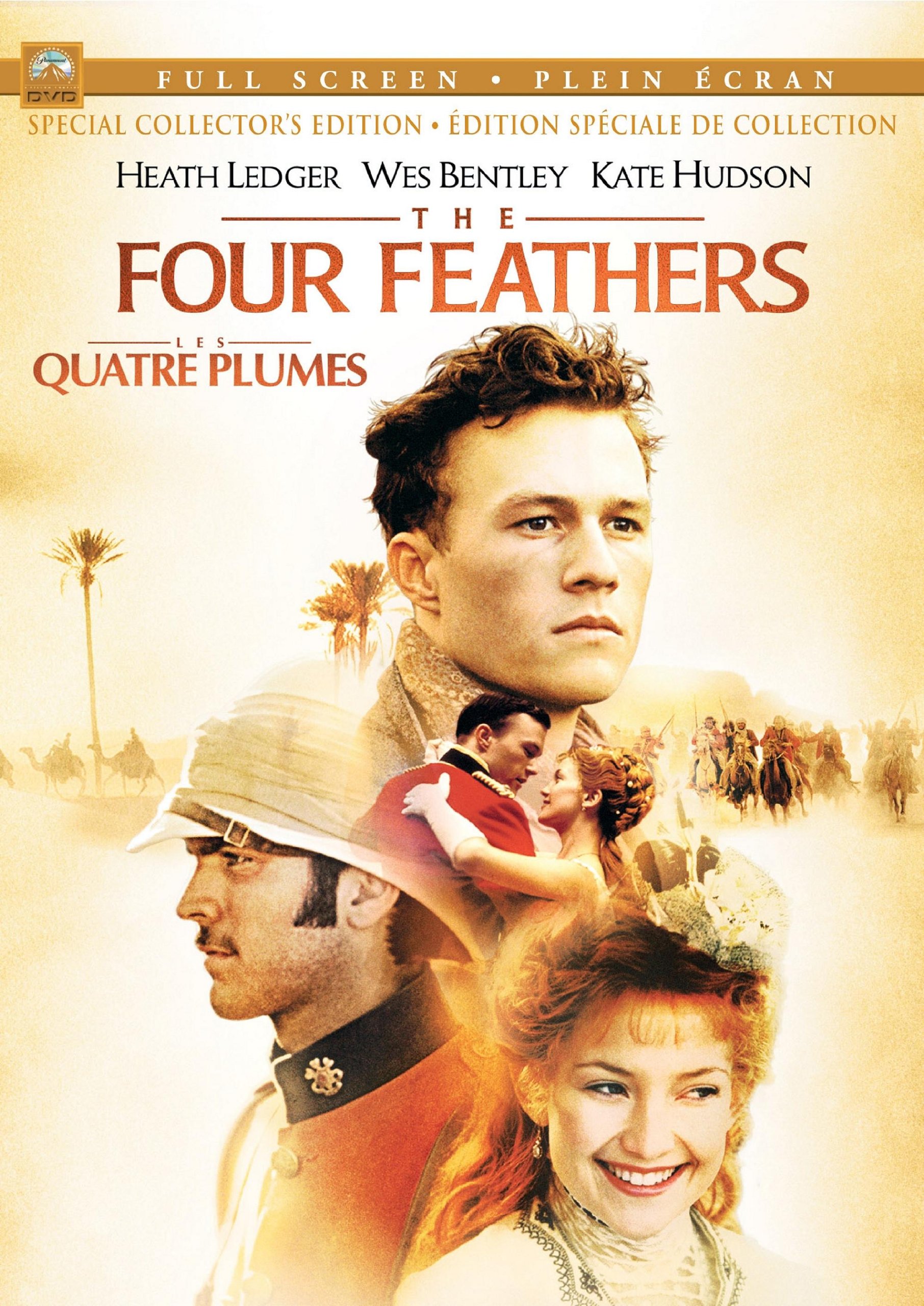 Four Feathers [DVD]