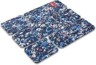 Dakine Front Foot Surf Traction Pad - Dark Tide - Dakine Friendly Foam biodegradable EVA foam - Low profile grip pattern
