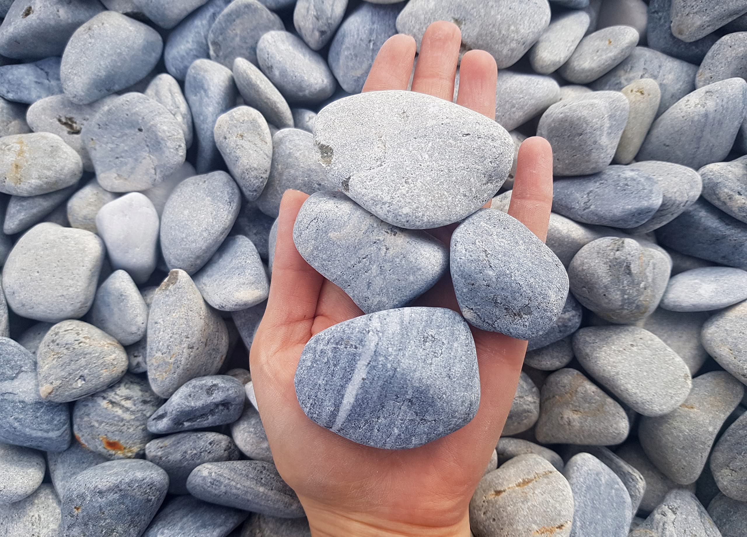 DECORATIVE GRAVEL SLATE WOOD BARK NATURAL *** HOMGE GARDEN AQUARIUM *** WOOD STONE CHIPPINGS 63/150mm (1)