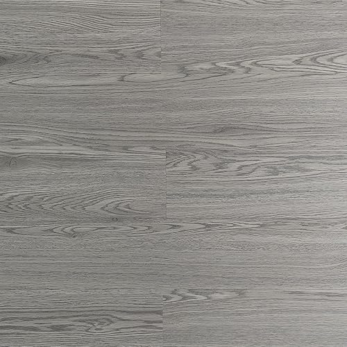 Miniatura 8 de Mysflosy Tablón de vinilo autoadhesivo, paquete de 36, 6 x 36 pulgadas, suelo de grano de madera natural, impermeable, para instalación de