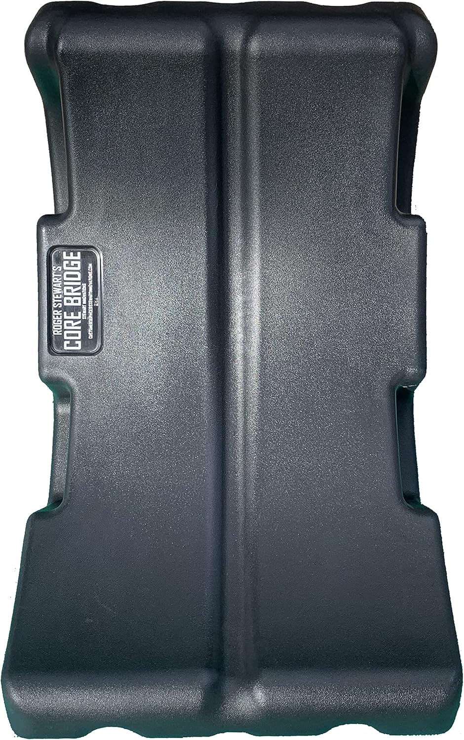 Roger Stewart's Core Bridge (Ab Trainer, Core Trainer, Sit Up Assistant, Ab Stretch) Patent Pending Black