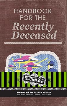 Beetlejuice Handbook For The Recently Deceased 80's Classics