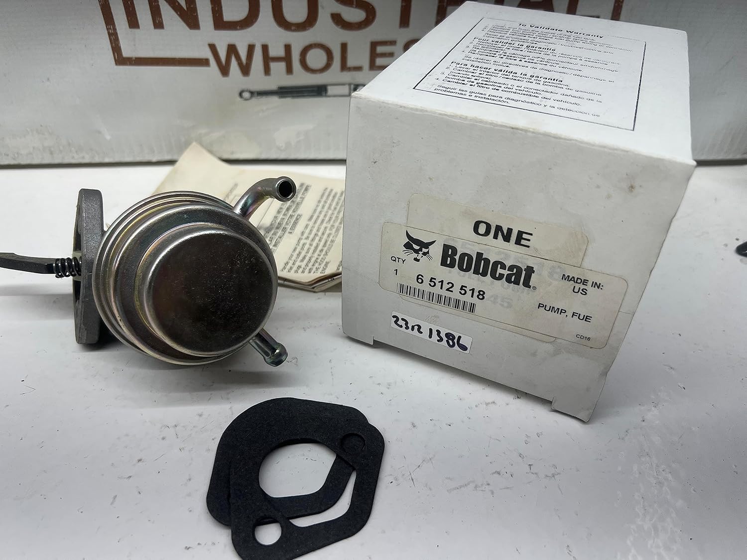 Bobcat 6512518 Fuel Pump Automotive