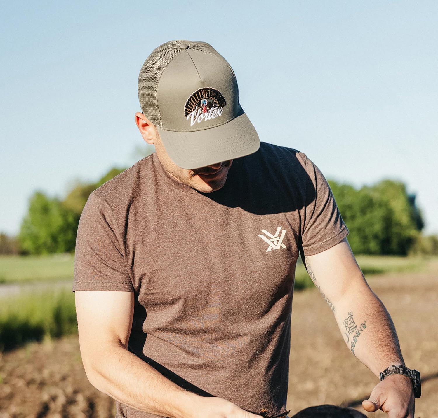 Vortex Men's Spur Wrangler Short Sleeve T-Shirts
