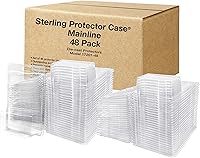 Vista 8 de Sterling Protector Case Modelo 17201 Mainline Paquete de 6 en caja de regalo para Hot Wheels y Matchbox Diecast, se adapta a tarjetas de tamaño 6.5