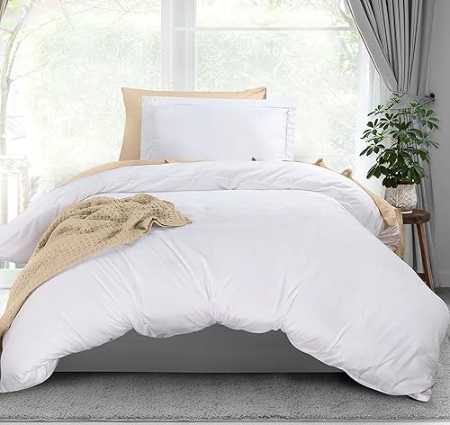 Miniatura 61 de Utopia Bedding - Funda de edredón de tamaño completo - Juego de 3 piezas con cierre de cremallera - 1 funda de edredón de 80x90 pulgadas y 2 fundas