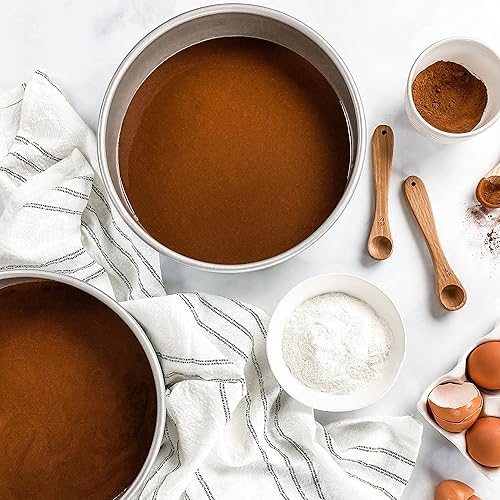 Miniatura 4 de USA Pan Bakeware - Molde redondo para tartas, 9 pulgadas, revestimiento antiadherente y de liberación rápida, fabricado en los Estados Unidos de