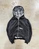Sudadera con capucha Y2K para hombre Obenie, deportiva a cuadros 3