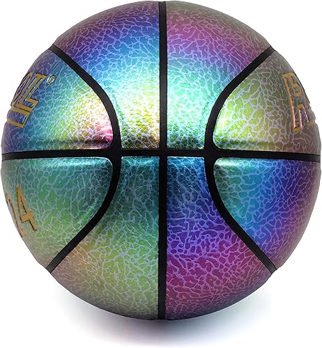 Miniatura 3 de Mamba Spirit - Baloncesto de cuero (talla 3  7), baloncesto para niños, baloncesto pequeño, baloncesto juvenil, regalo de baloncesto