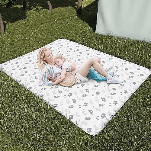 Miniatura 53 de Tapete de salpicaduras para debajo de la silla alta, 42 x 46 pulgadas, tapete de salpicaduras para bebés a la hora de la comida