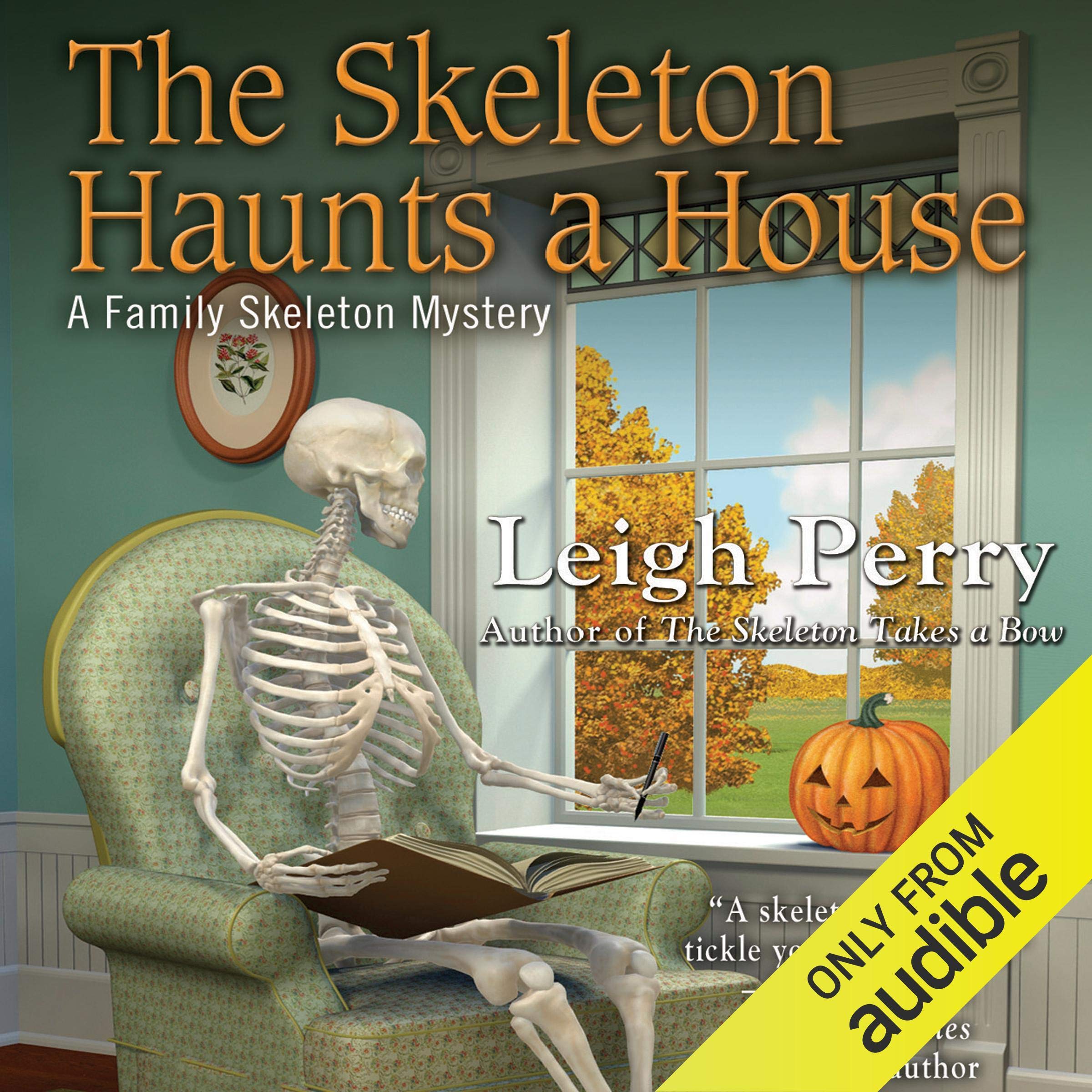 Cover art for The Skeleton Haunts a House