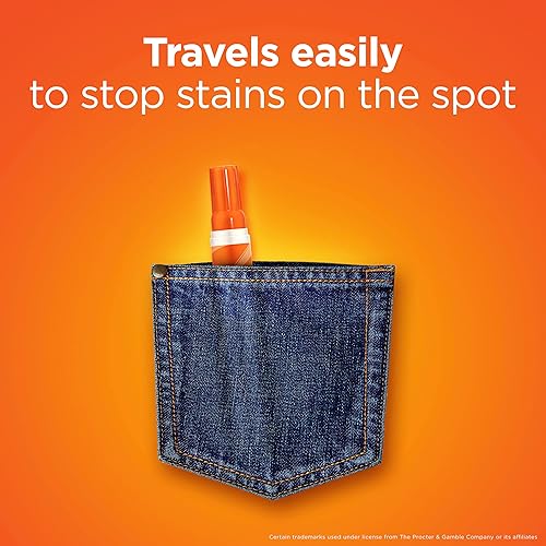 Miniatura 6 de Tide Removedor de manchas para ropa, bolígrafo para llevar, removedor instantáneo de manchas para ropa, viaje y tamaño de bolsillo, 3 unidades