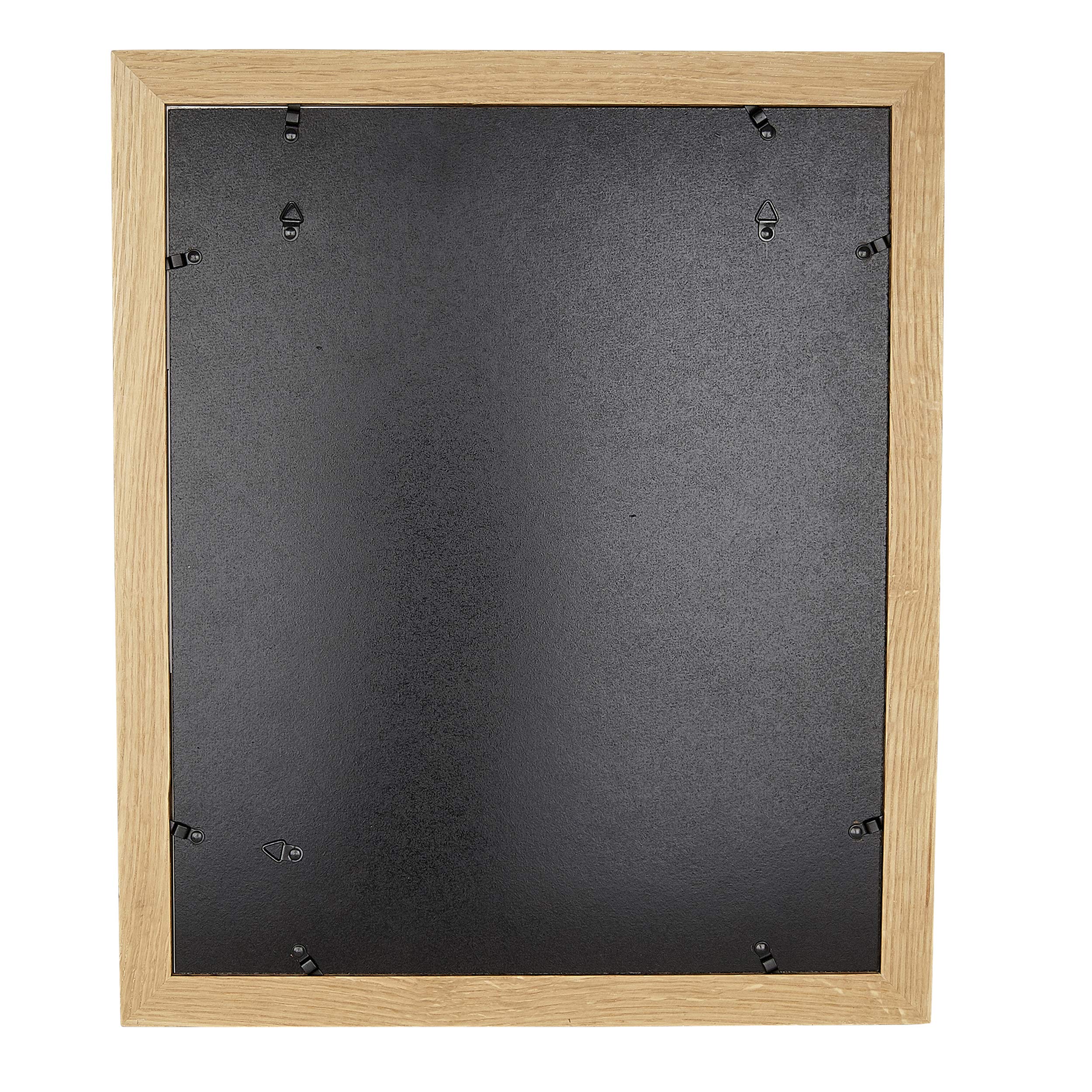 Hampton Frames NEW ENGLAND - Cornice portafoto con 5 aperture – 10 x 15 cm, in rovere naturale, con apertura multipla, in acrilico (non vetro) anteriore