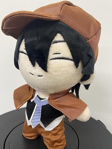 Miniatura 3 de Roocnie Ranpo Edogawa - Muñeco de peluche BSD de anime Bungo Stray Dogs de peluche para regalo, 7.9 pulgadas