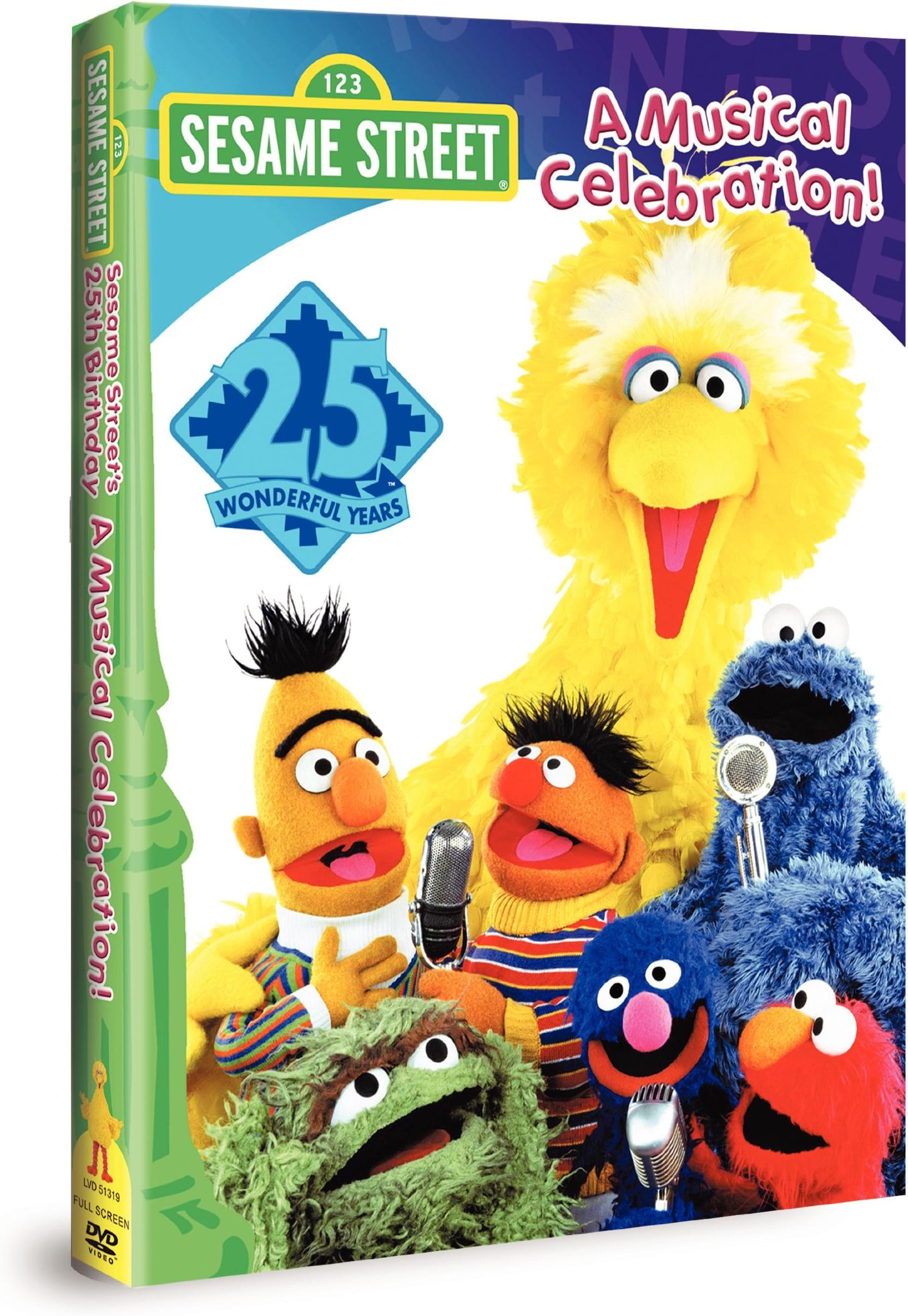 Sesame Street's 25th Birthday: A Musical Celebration! [DVD]