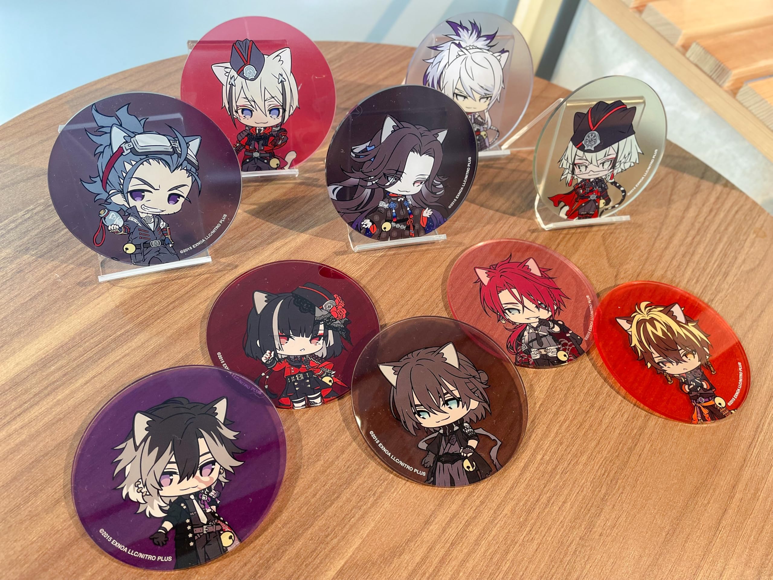 Amazon｜刀剣乱舞ONLINE 「刀剣乱舞 刀猫男士」 アクリル