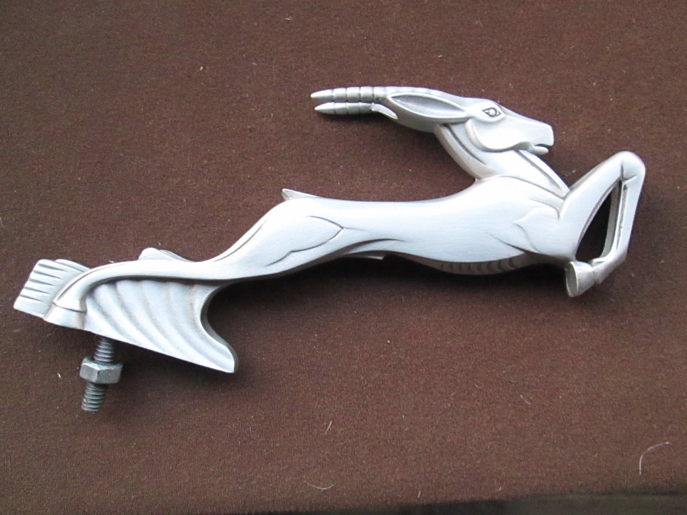Vintage Jumping Gazelle Impala Car Hood Ornament