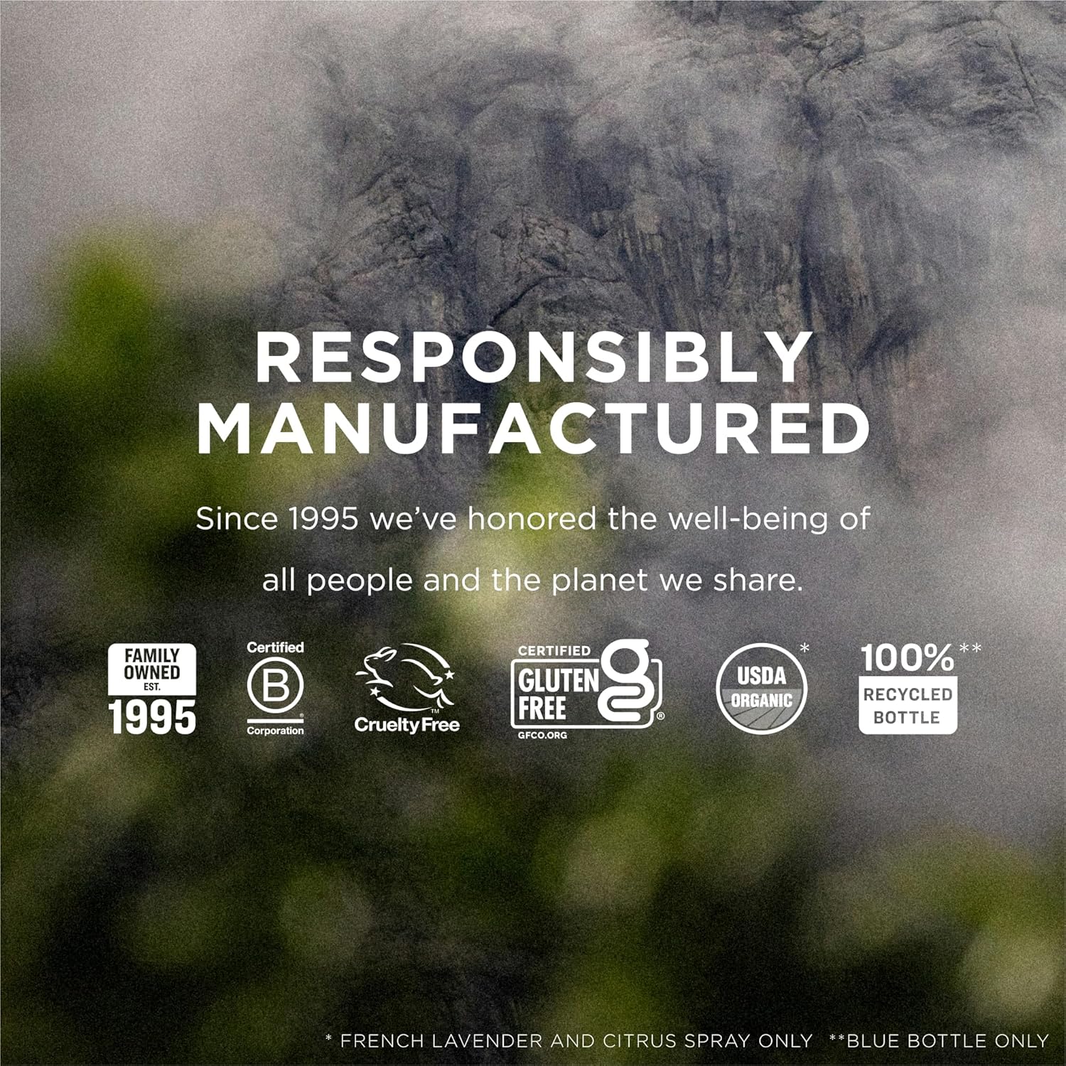 EO Organic Deodorant Spray, 4 Ounce (Pack of 3), French Lavender, Organic Plant-Based, Botanical Extracts - Image 4