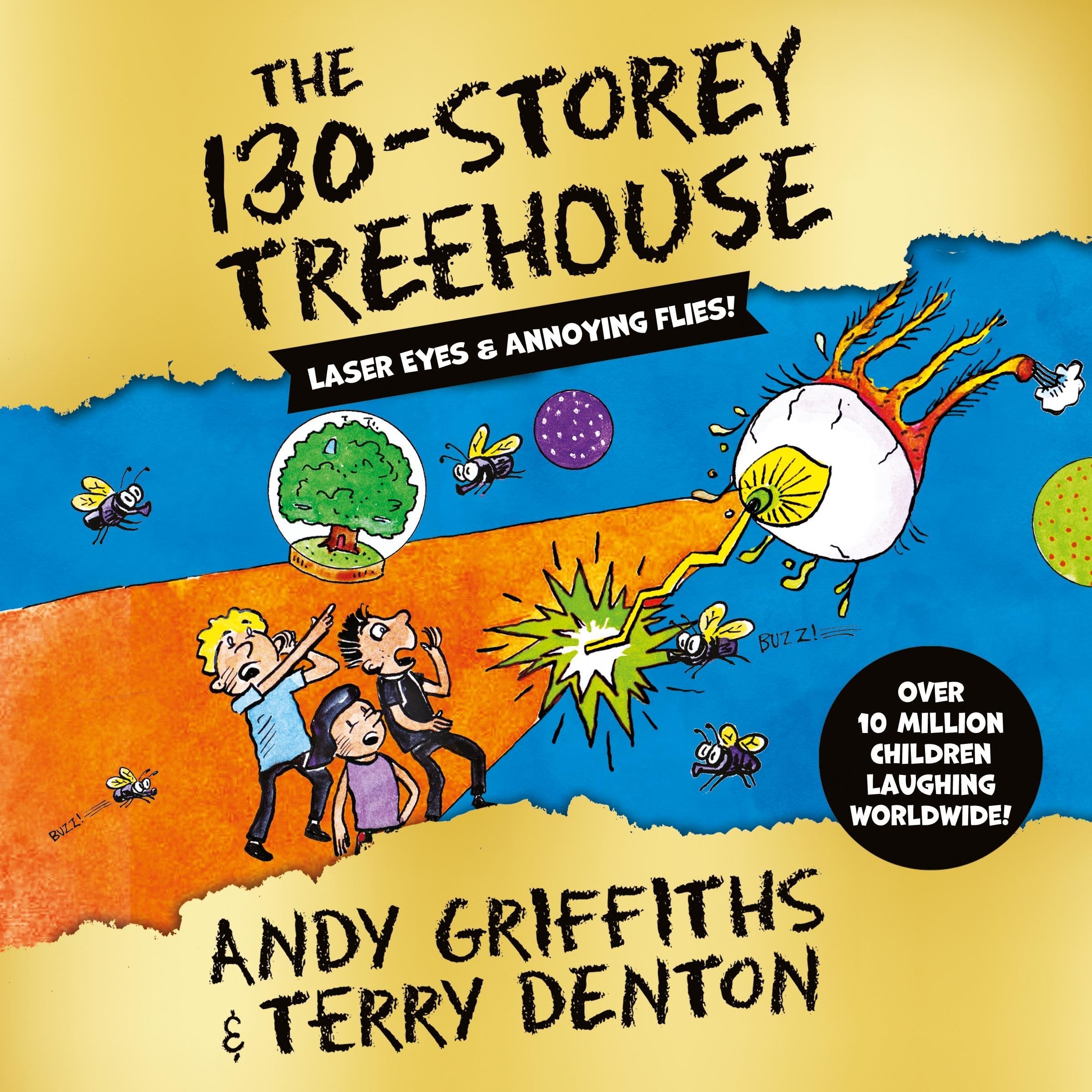 Cover art for The 130-Storey Treehouse