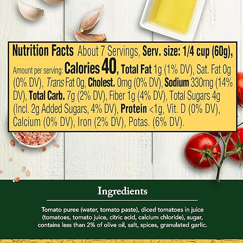 Miniatura 2 de Classico Signature Recipes Traditional Tomate Spaghetti and Pizza Sauce (tarro de 14 onzas)
