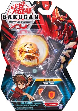 bakugan 6045148 basic ball pack of 1 various designs