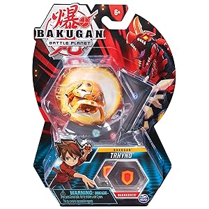 Bakugan 6045148 Basic Ball Pack of 1 Various Designs