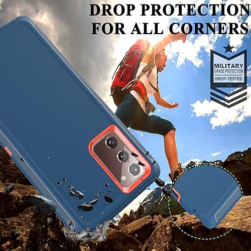 Miniatura 10 de YmhxcY Note 20 - Funda con película de TPU flexible autorreparable (paquete de 2) y película protectora de pantalla para lente de cámara (paquete de