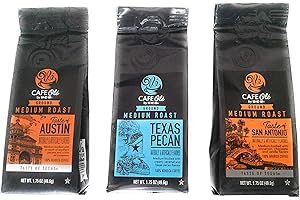 Cafe Ole Coffee Sampler - Texas Trio