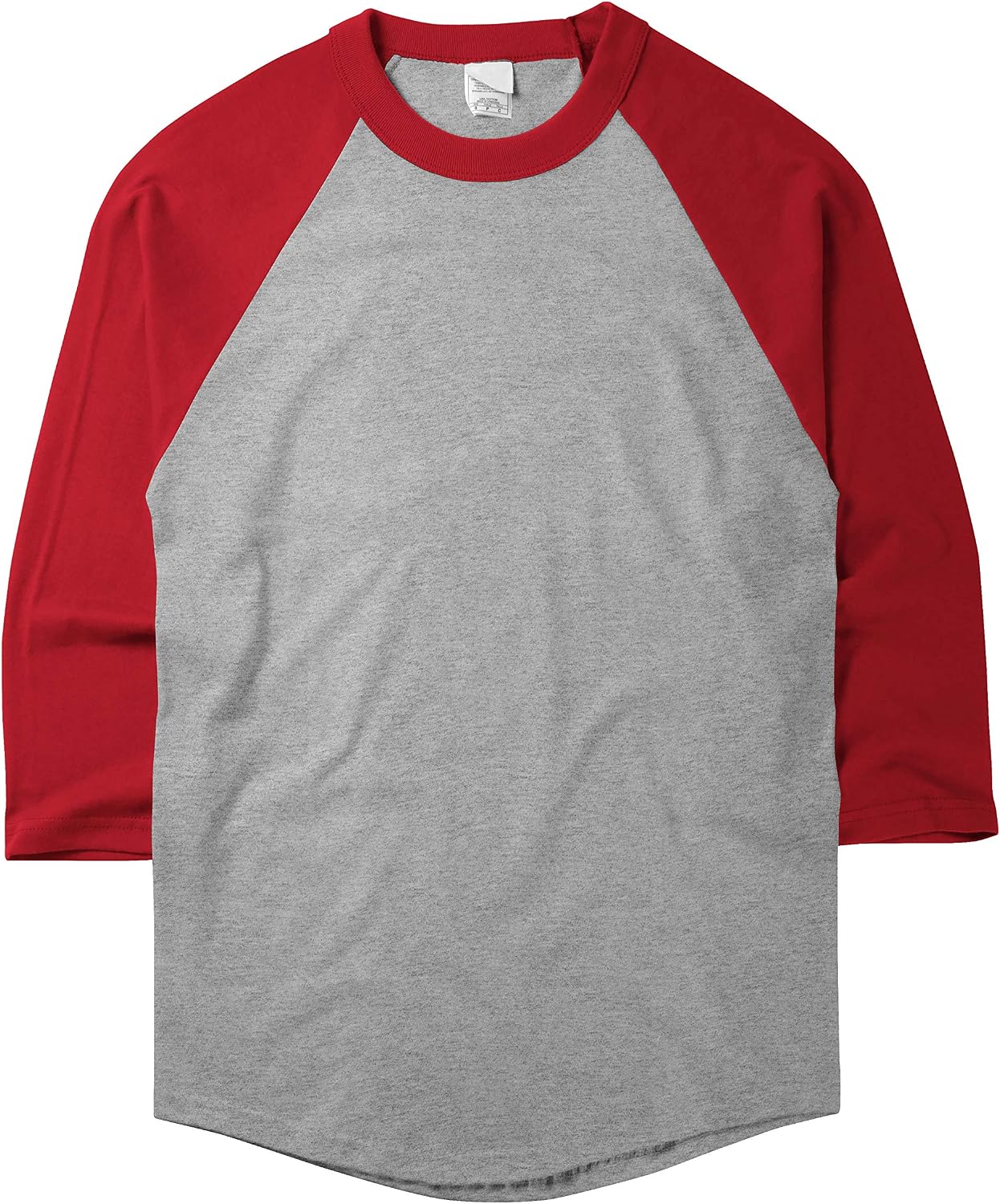 Ma Croix Essentials Mens Premium Baseball Raglan Jersey 3/4 Sleeve Tee Shirts