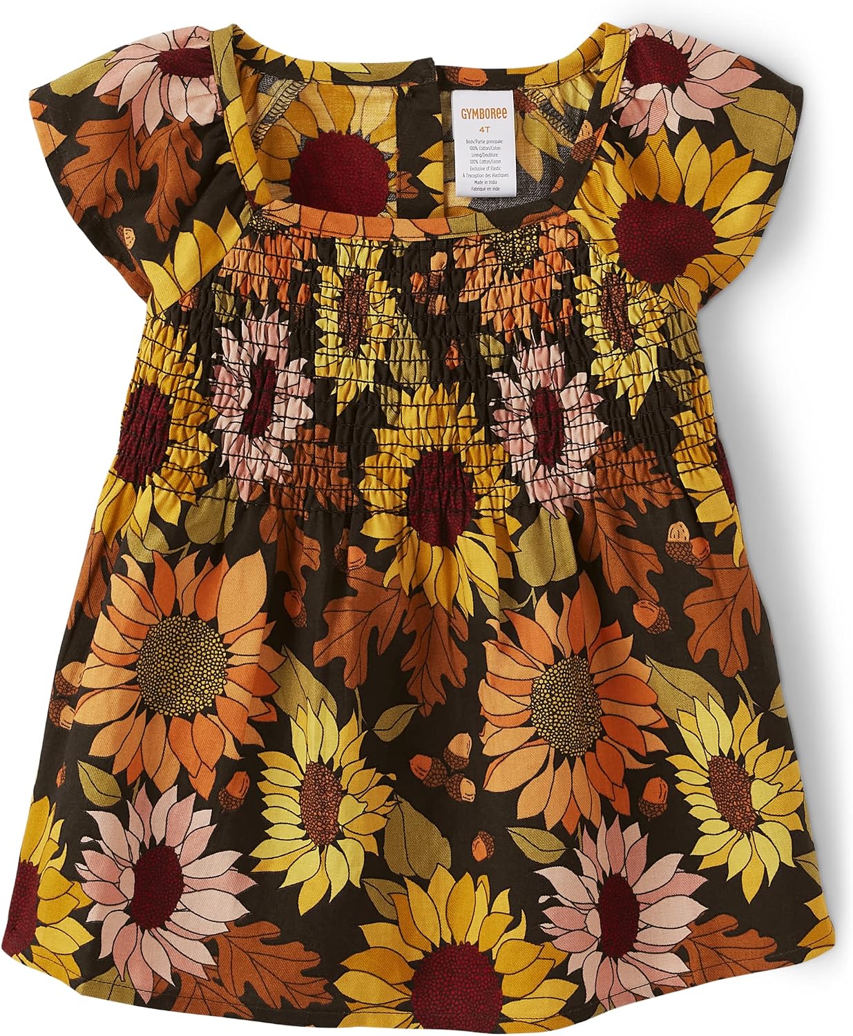 Gymboree Girls' and Toddler Short Sleeve Woven Tops