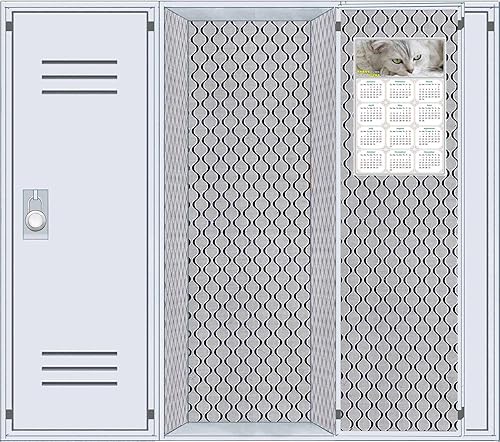 Miniatura 5 de Calendario magnético 2024  Imanes del calendario  Today is my Lucky Day  Resistente a la decoloración, desgarros y agua  Temática de gato 1 (7 x