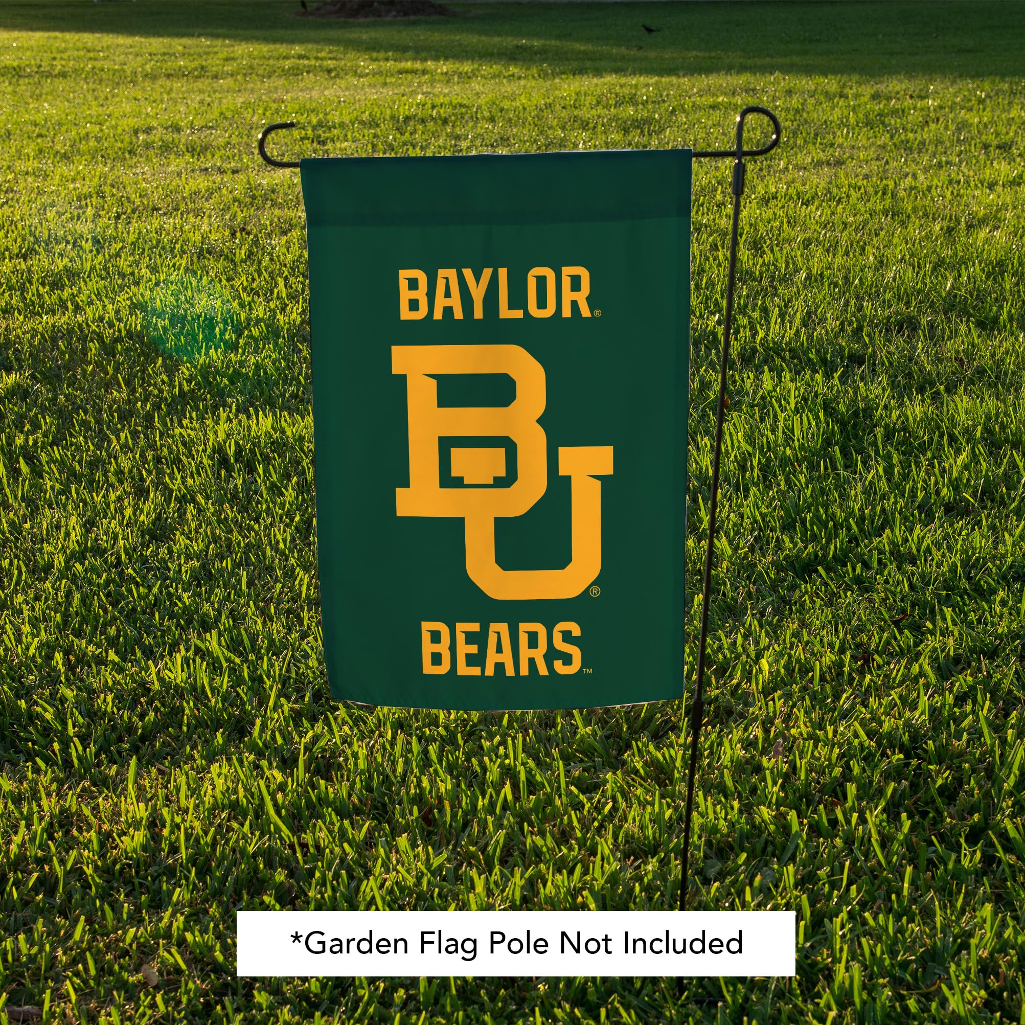 WinCraft NCAA Baylor Bears 12.5 X 18 Inch 2-Sided Garden Flag - View #7