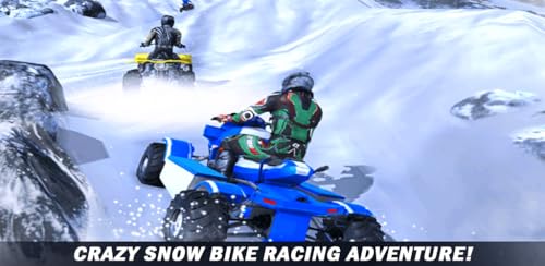 Futurista Offroad Snow Mountain ATV Quad 4 Wheeler Bike Racing Stunt Simulator: Ultimate Crazy Bike