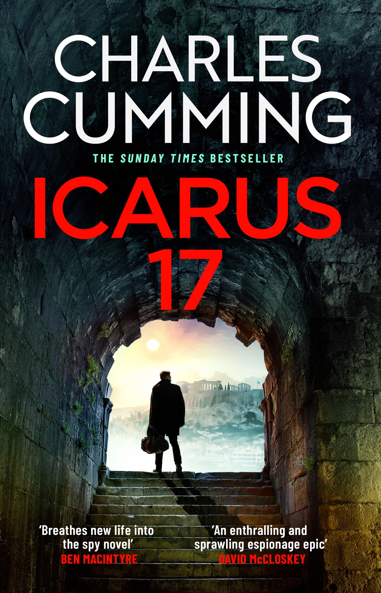 ICARUS 17 (BOX 88, Book 4) by Charles Cumming