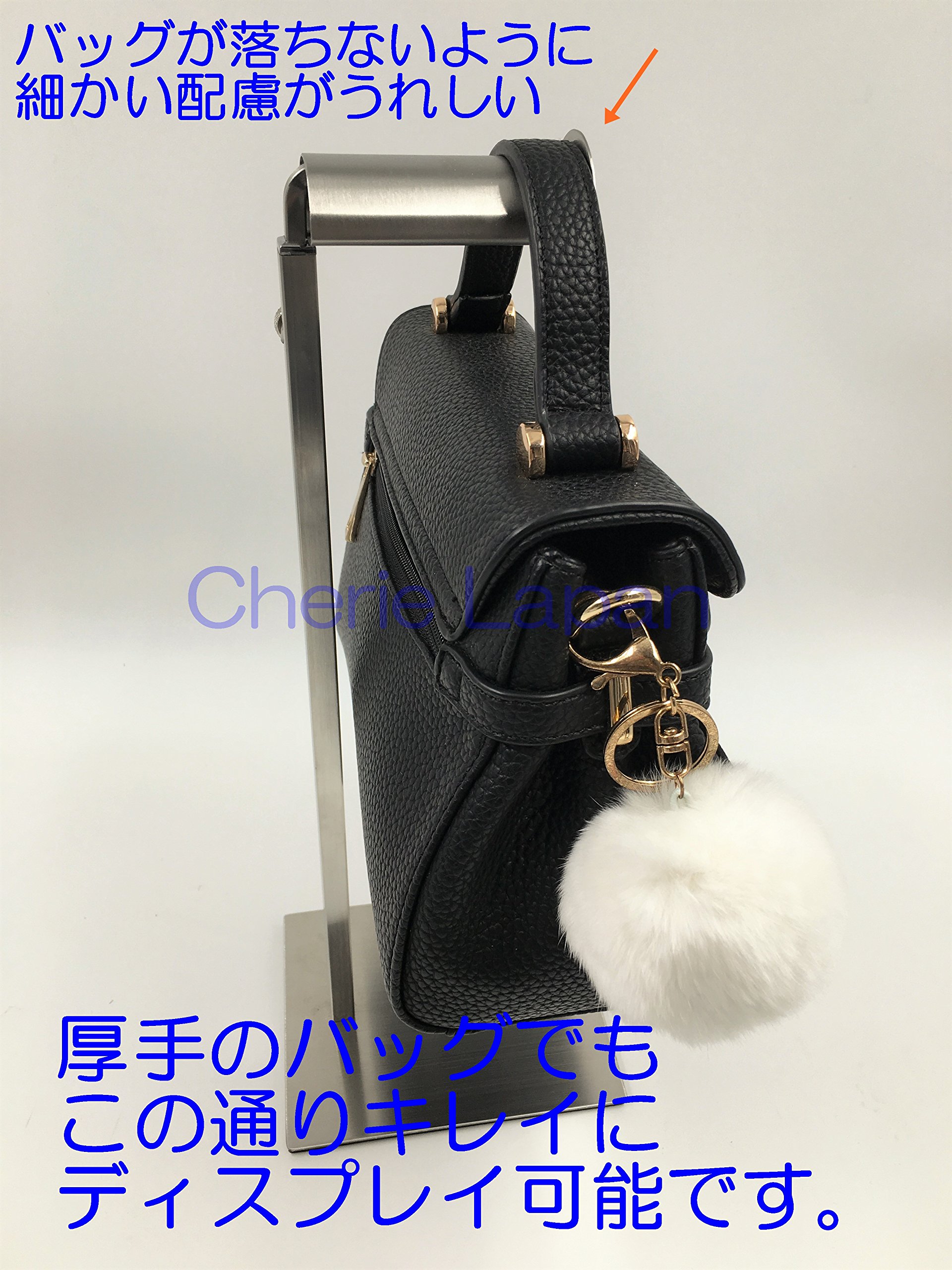 Amazon｜Mignon Lapin 鞄 帽子 バッグスタンド ディスプレイ 展示 保管