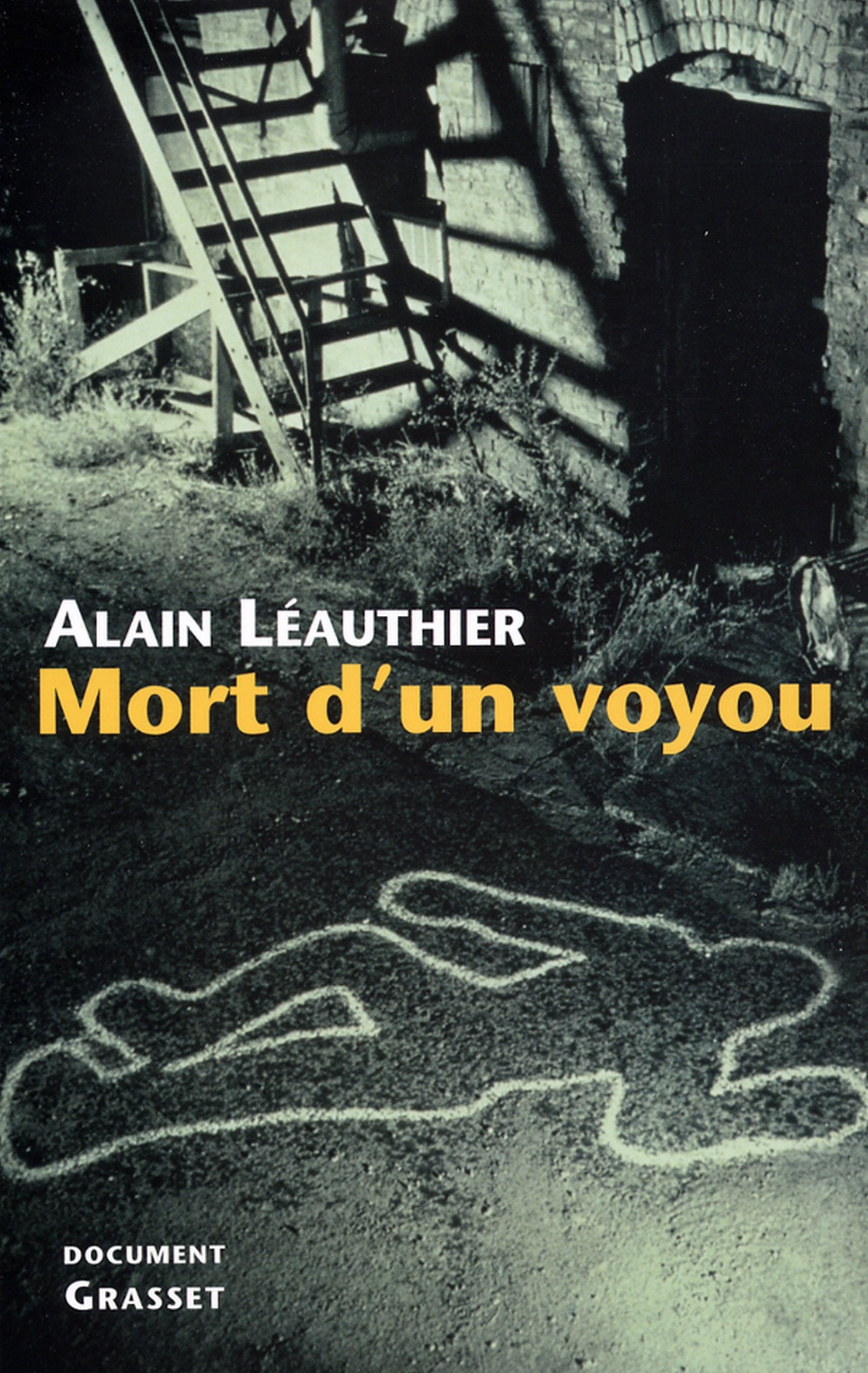 Mort d'un voyou (Documents Français) (French Edition)