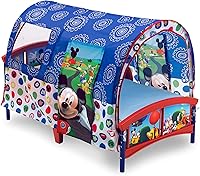 Vista 7 de Cama-tienda para niños Delta, Disney Mickey Mouse
