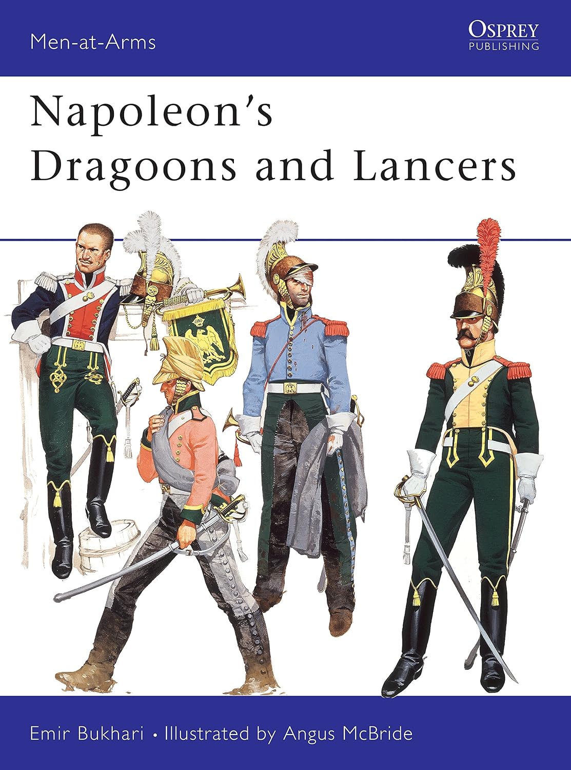 Napoleon's Dragoons and Lancers (Men-At-Arms Series, No 55)
