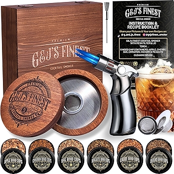 G&J's Finest Whiskey Smoker Kit