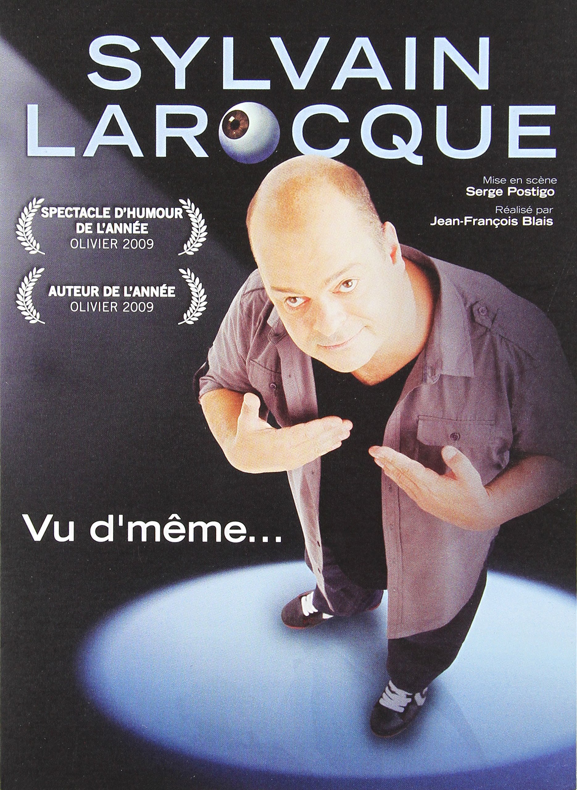 Sylvain Larocque : Vu d'même (Version française) [DVD]