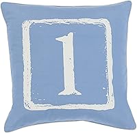 Vista 4 de Mark&Day Pillows - Walcourt Ivory Decorative Throw Pillow Cover for Couch Sofa Bed - 18x18 Modern Home Decor Cushion Covers for Living Room Bedroom