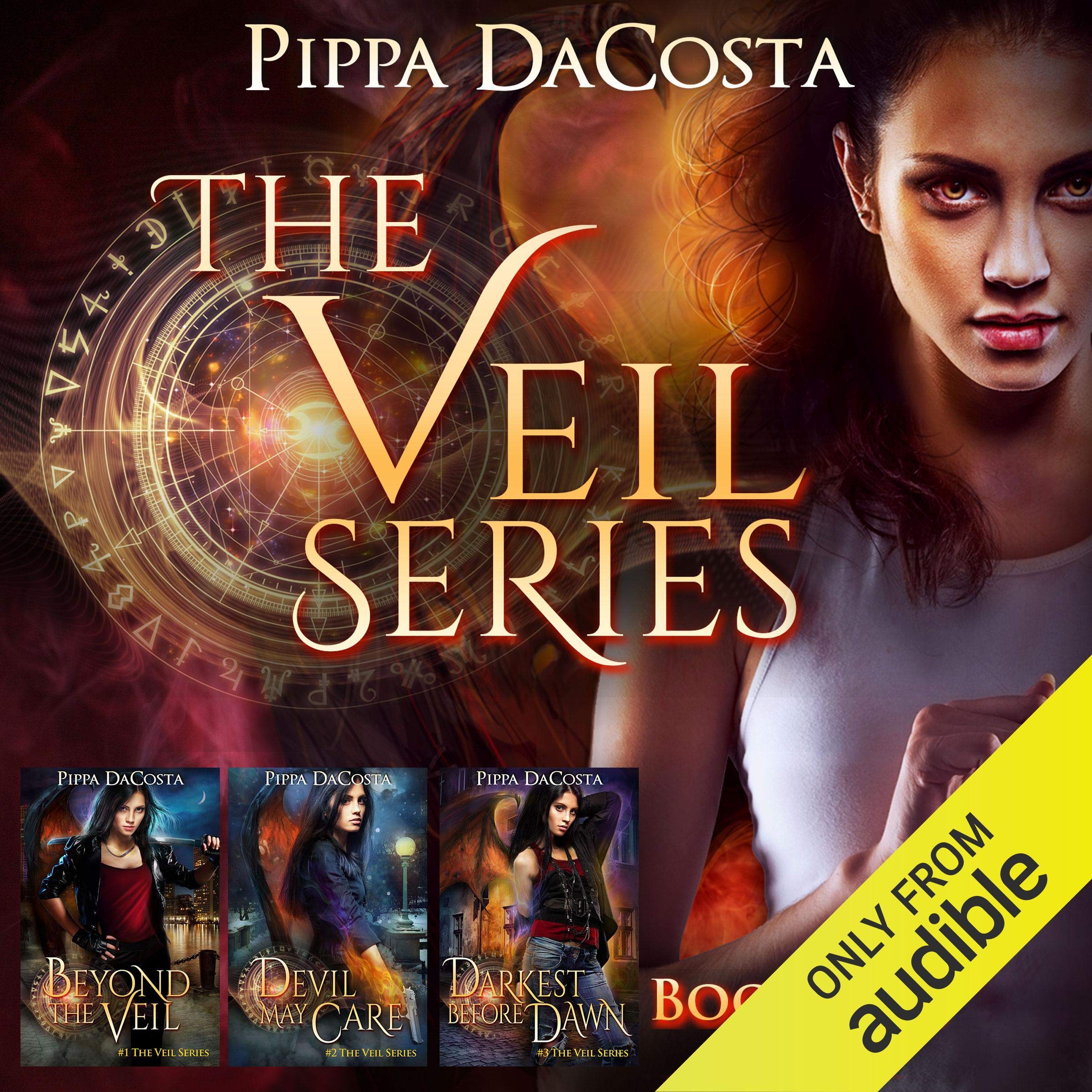Cover art for The Veil Series (Books 1-3): A Muse Urban Fantasy