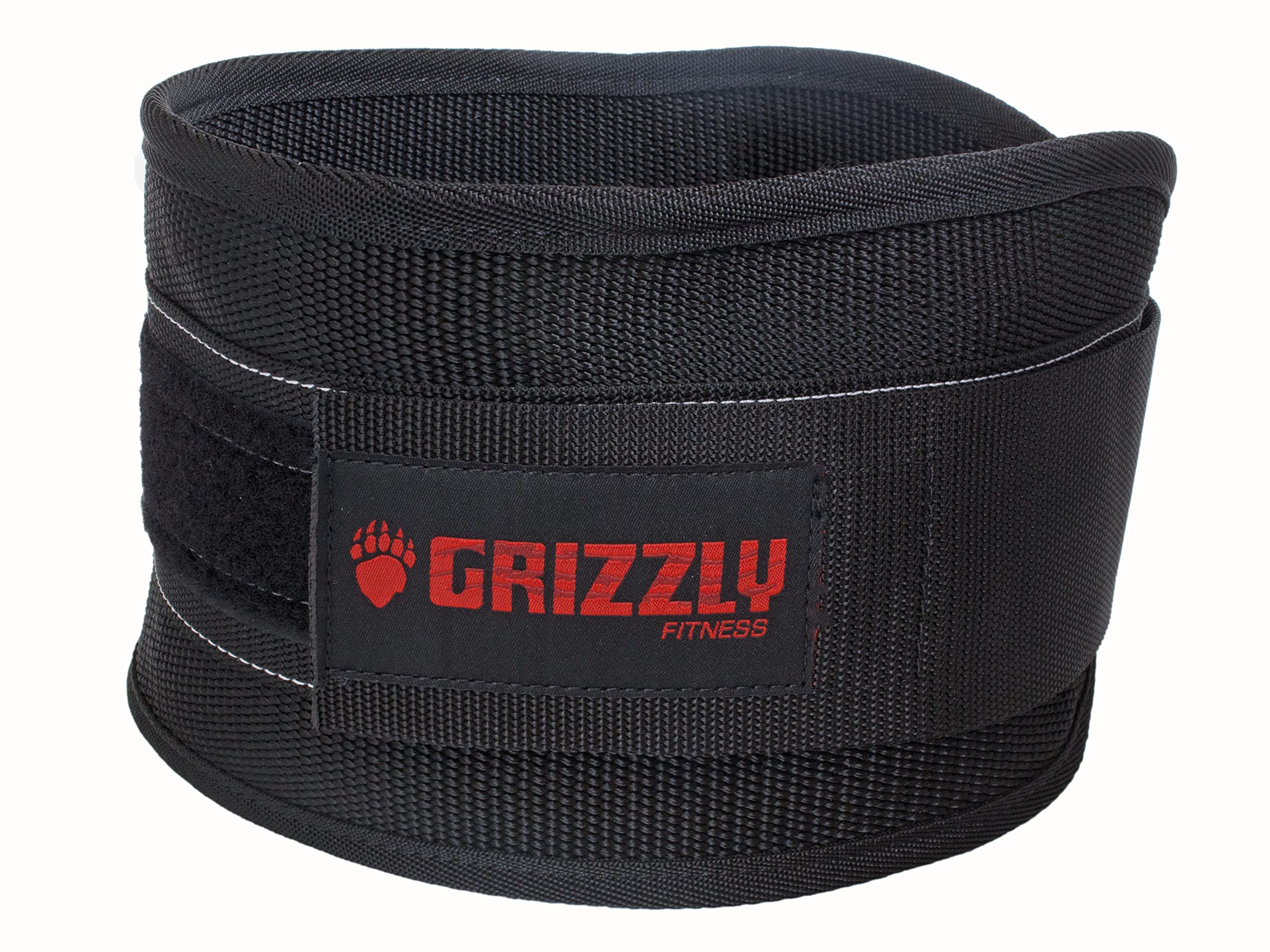 Grizzly Fitness 6-Inch Bearhugger Nylon Training Belt, Large