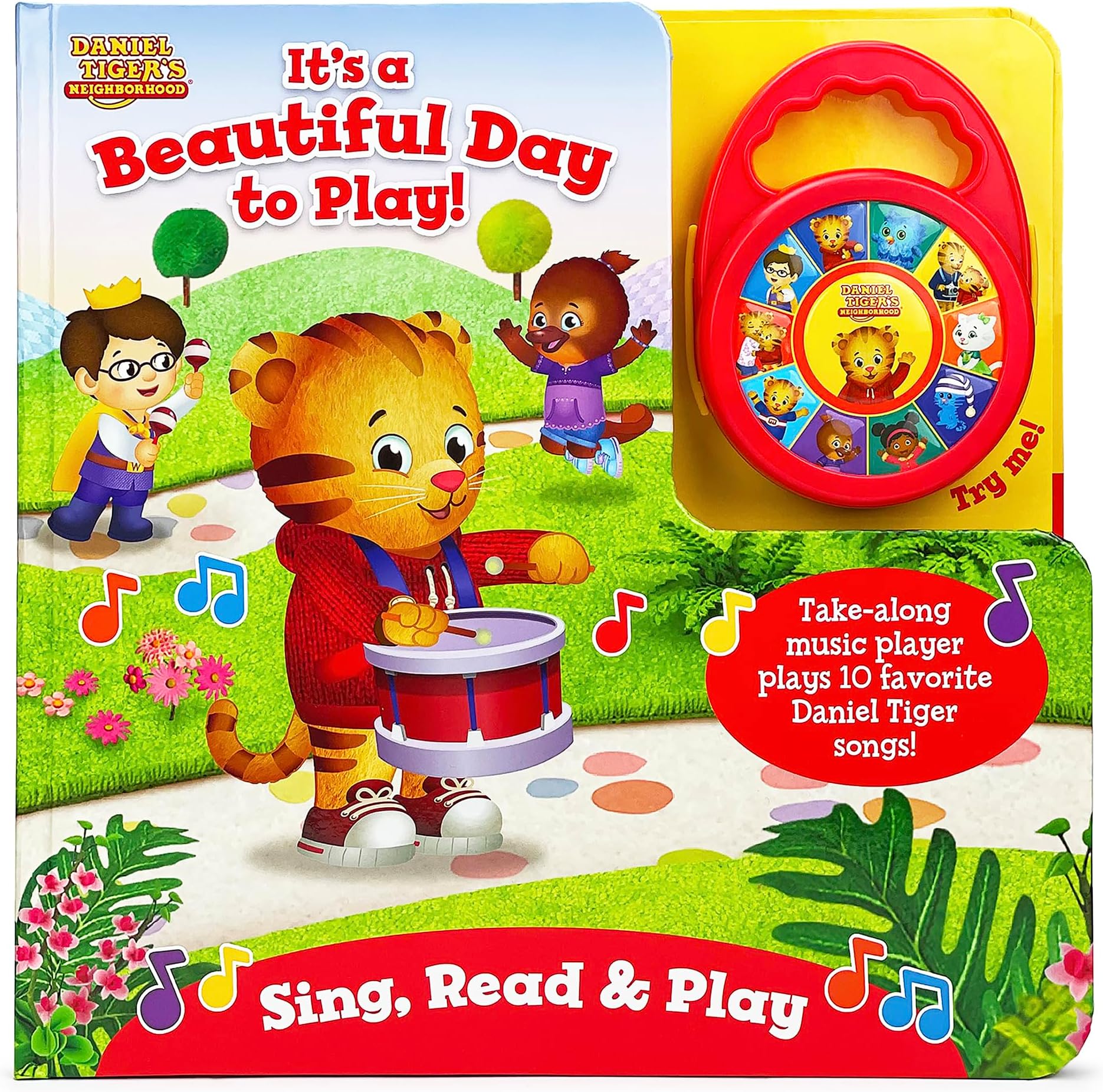 Daniel Tiger It's a Beautiful Day to Play!: Sing, Read & Play Board book – Sound Book, 11 January 2022