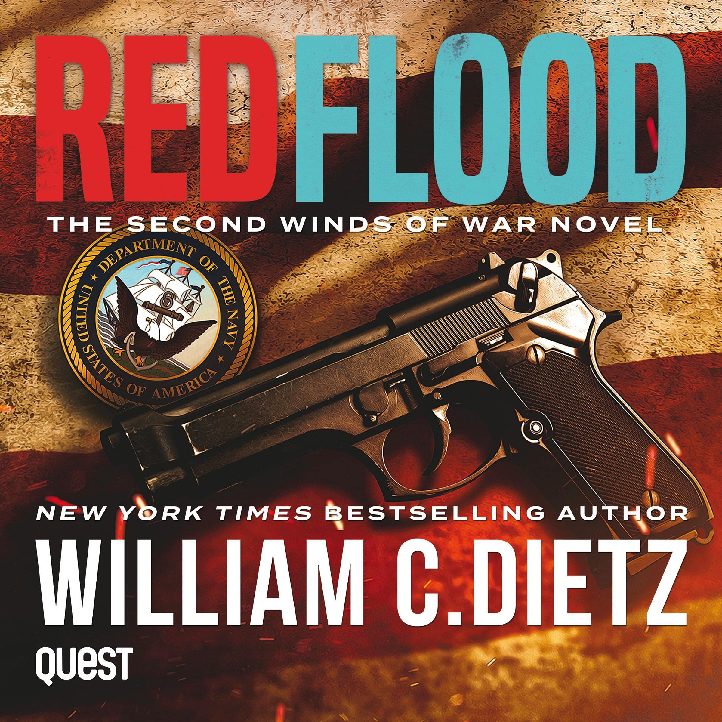 Cover art for Red Flood