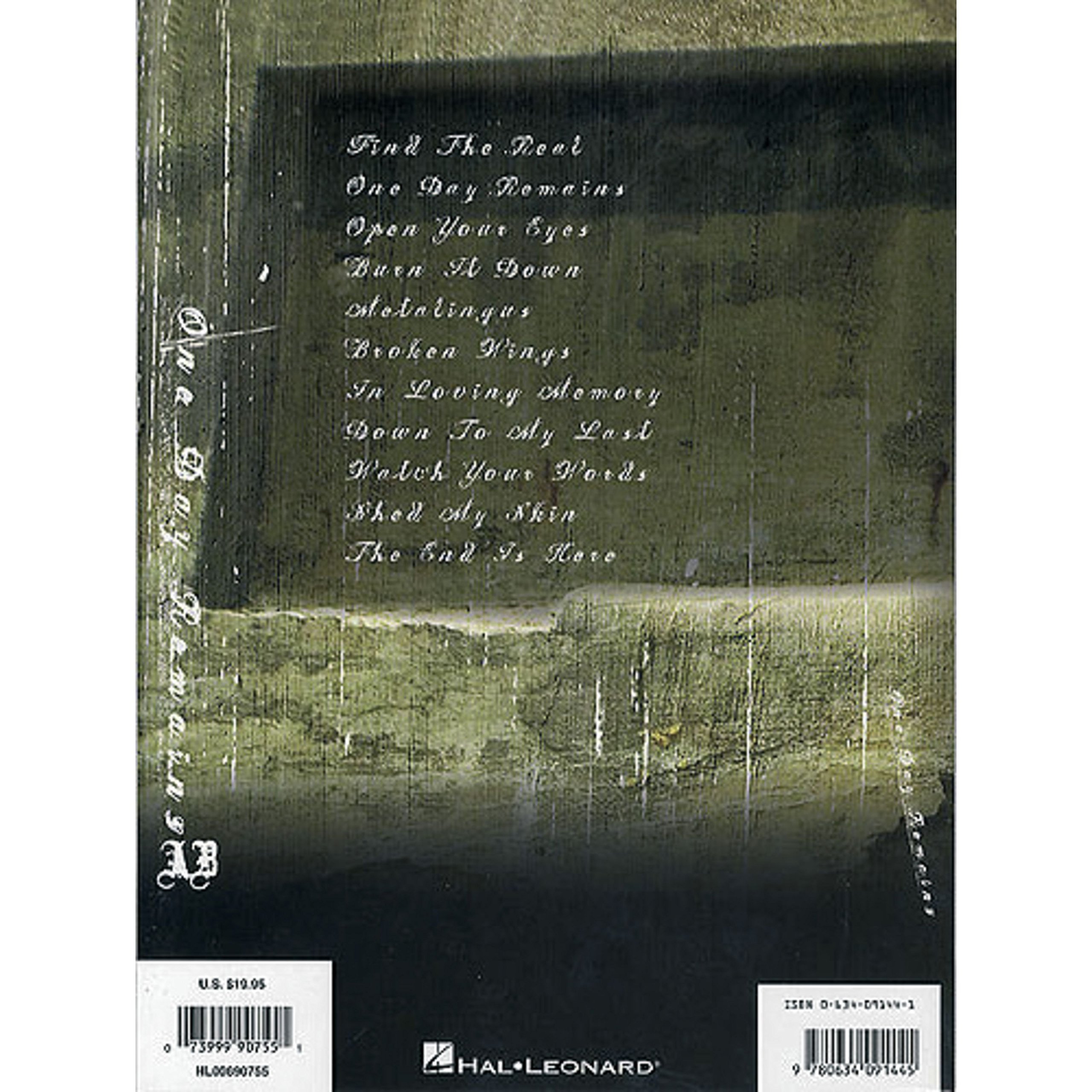 Alter Bridge - One Day Remains Guitar Recorded Versions | Hard Rock and Metal Sheet Music | 11 Songs from the Debut Album | Guitar Tablature and Standard Notation | Music for Intermediate Guitarists - Image 2