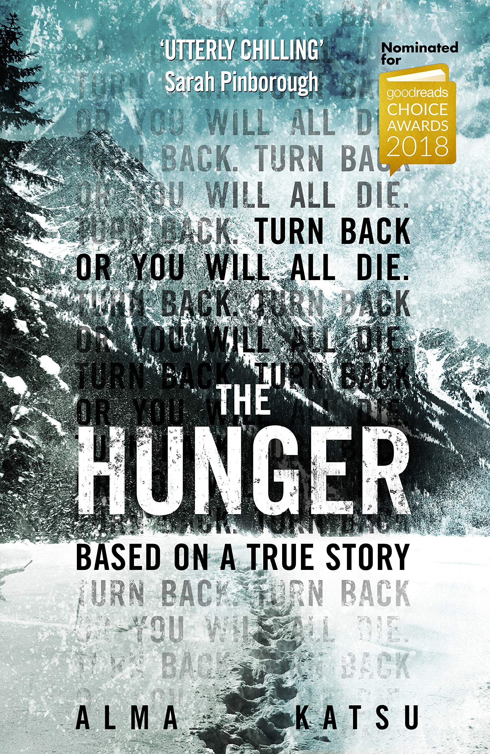Buy The Hunger: "Deeply disturbing, hard to put down" - Stephen King — BookShops.in