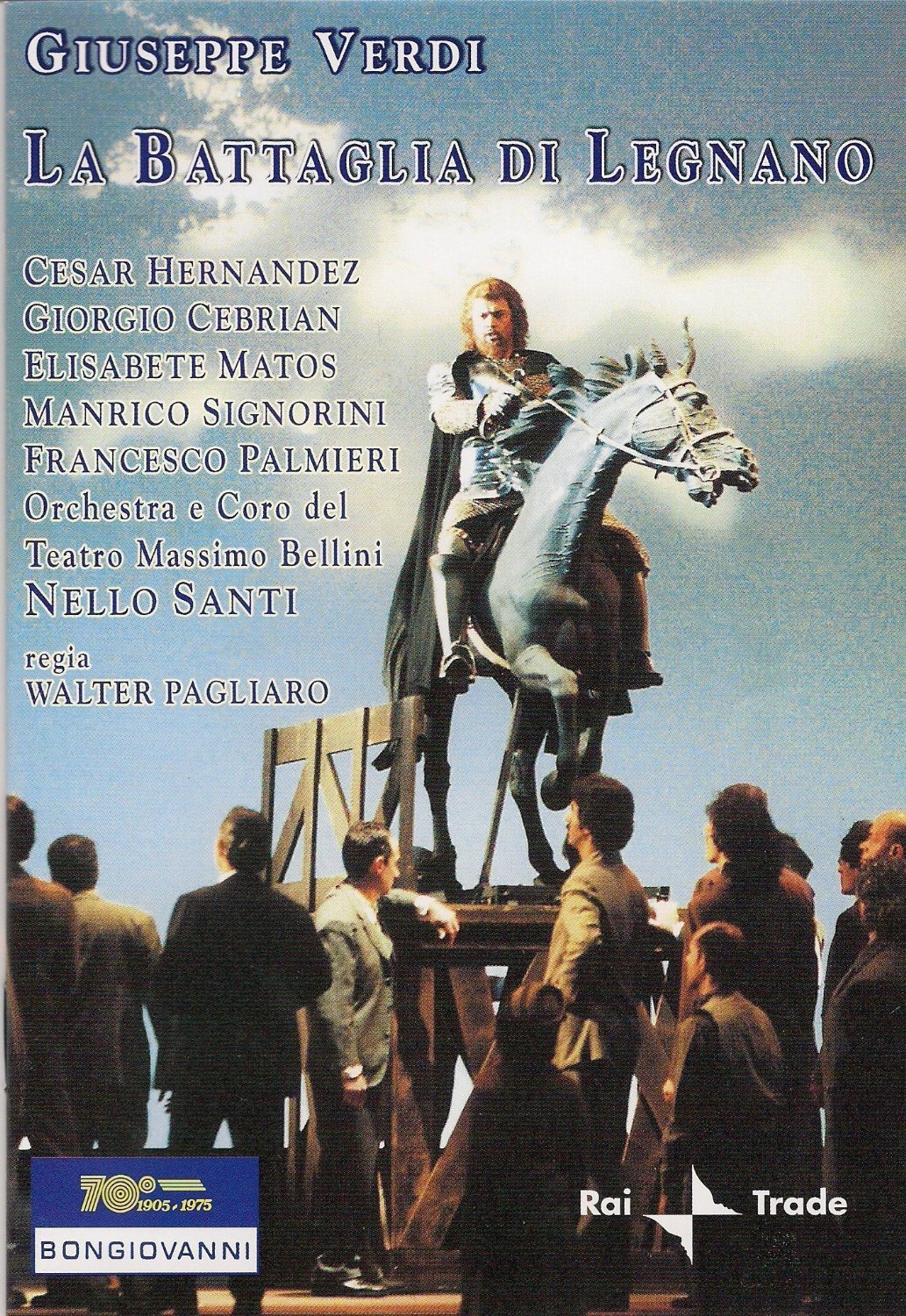 La Battaglia Legnano [DVD]